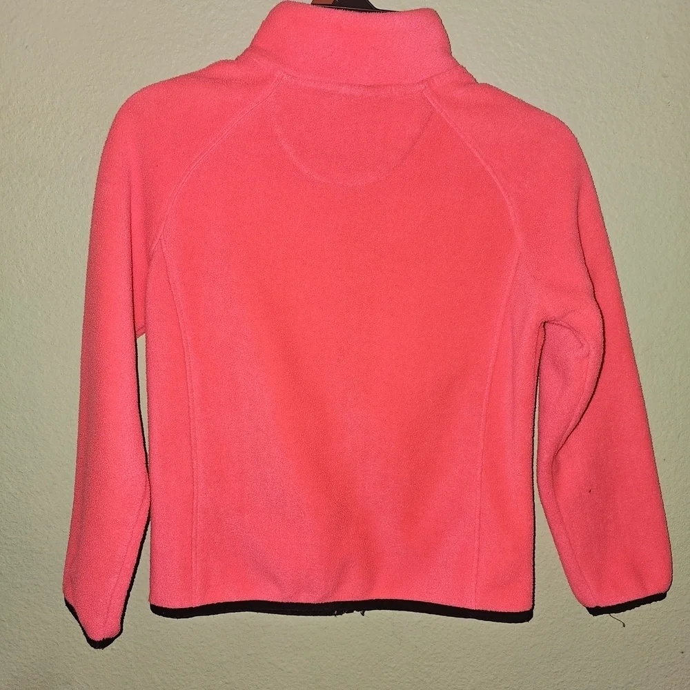 Nike Kids Pink Fleece Jacket
